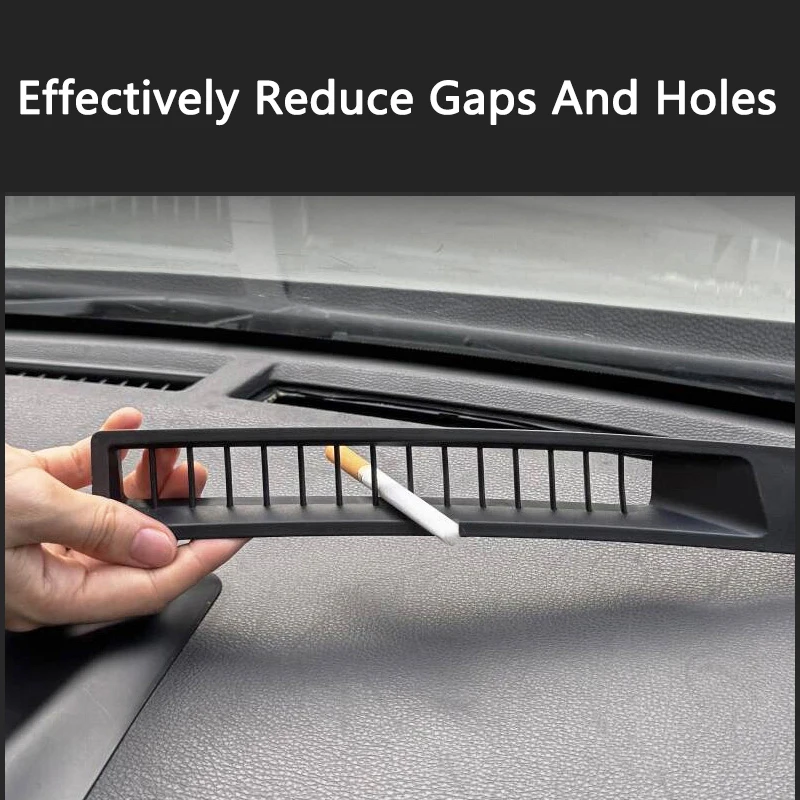 QHCP автомобильная приборная панель вентиляционное отверстие крышка из