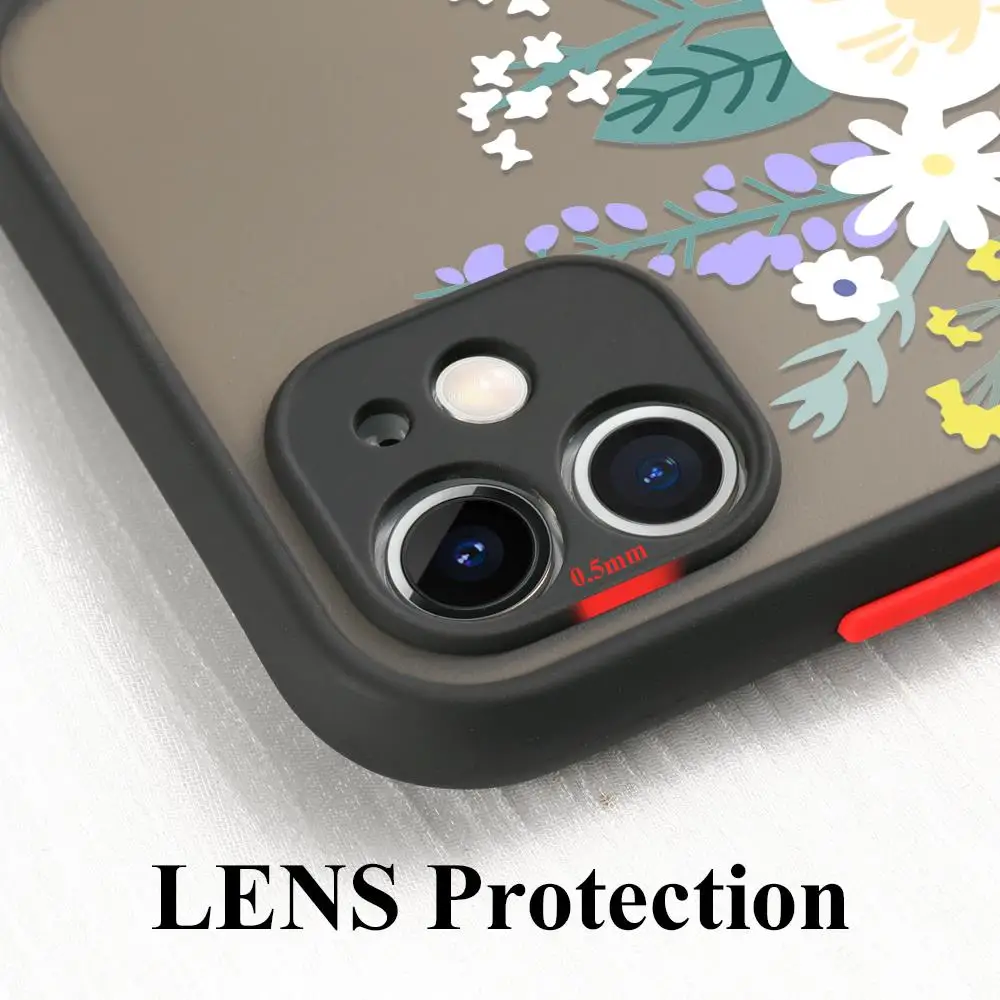 cane vine branch flowers shockproof phone redmi note 9 case for xiaomi redmi note 10 pro 11 9 8 7 9a poco x3 m3 m4 pro f3 case free global shipping