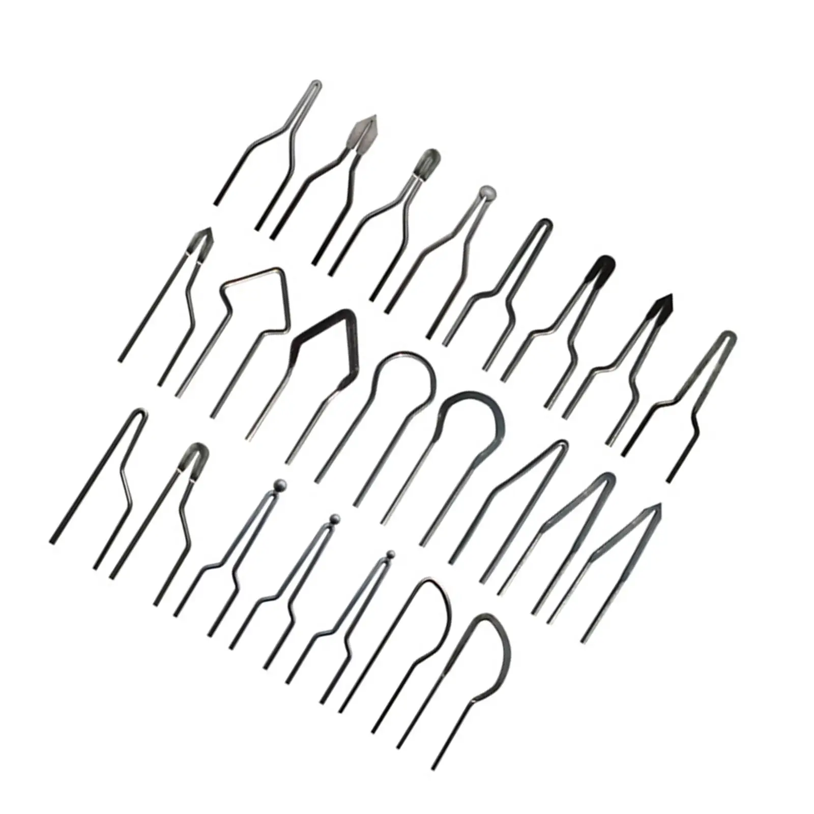 

23x Pyrography Tips Professional Pyrography Pens Wood Leather Making Wood Burning Wire Nibs for Starter Beginner DIY Craft Adult