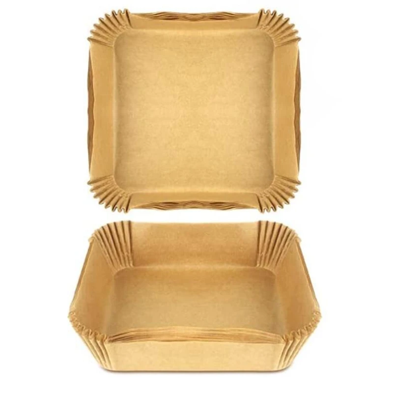 

150 PCS Air Fryer Disposable Paper Liner,Non Stick Air Fryer Liner,Waterproof Parchment Paper,For Air Fryer,Baking,Etc