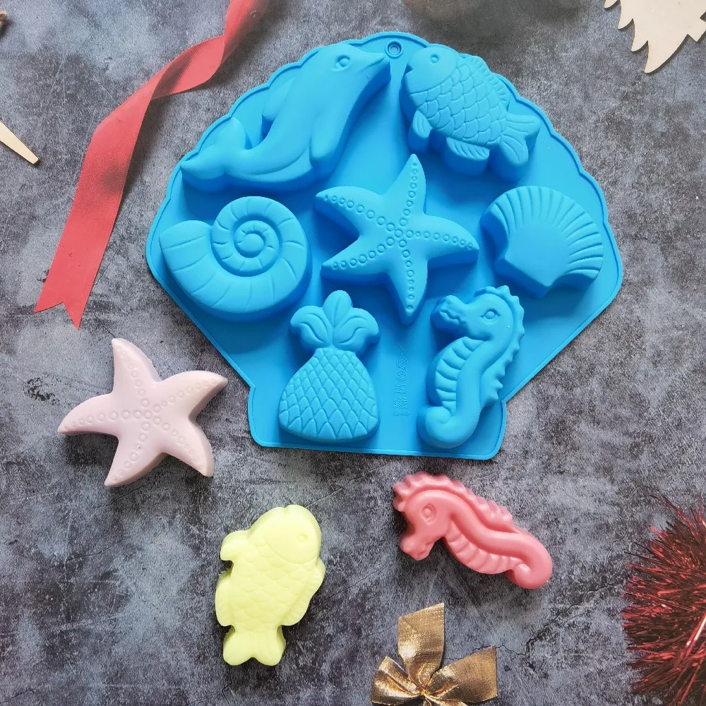 

Unicorn Head Cupcake Mold Non-stick Silicone Mould For Party Cake Soap Baby Shower Kids' Birthday Topper Decorating Tools