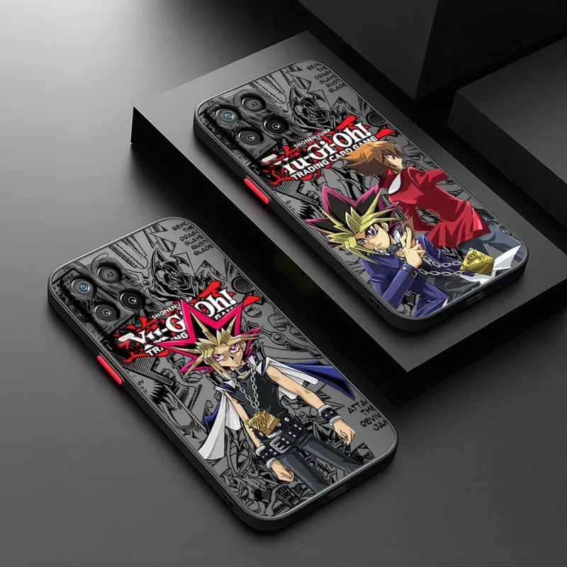 Yu Gi Oh чехол для телефона аниме OPPO A58 A57 A56 A55 A54 A53 A52 A38 A33 A32 A31 A16 A15 E S матовый