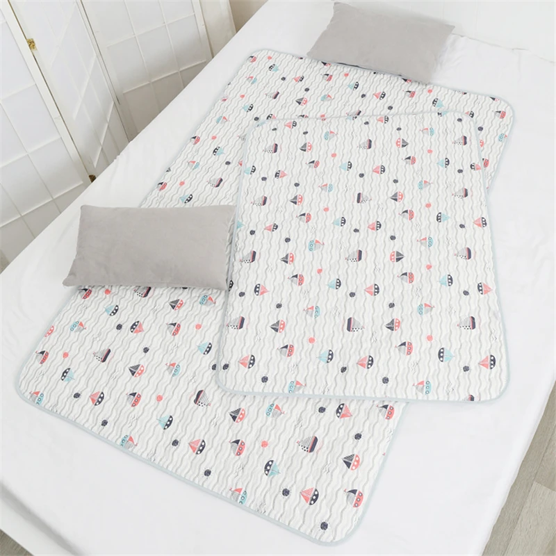 Baby Changing Mat Cover Sheets for Kids Waterproof Urine Diaper Pad Bedsheet Mattress Protector 100*150 75*100 cm