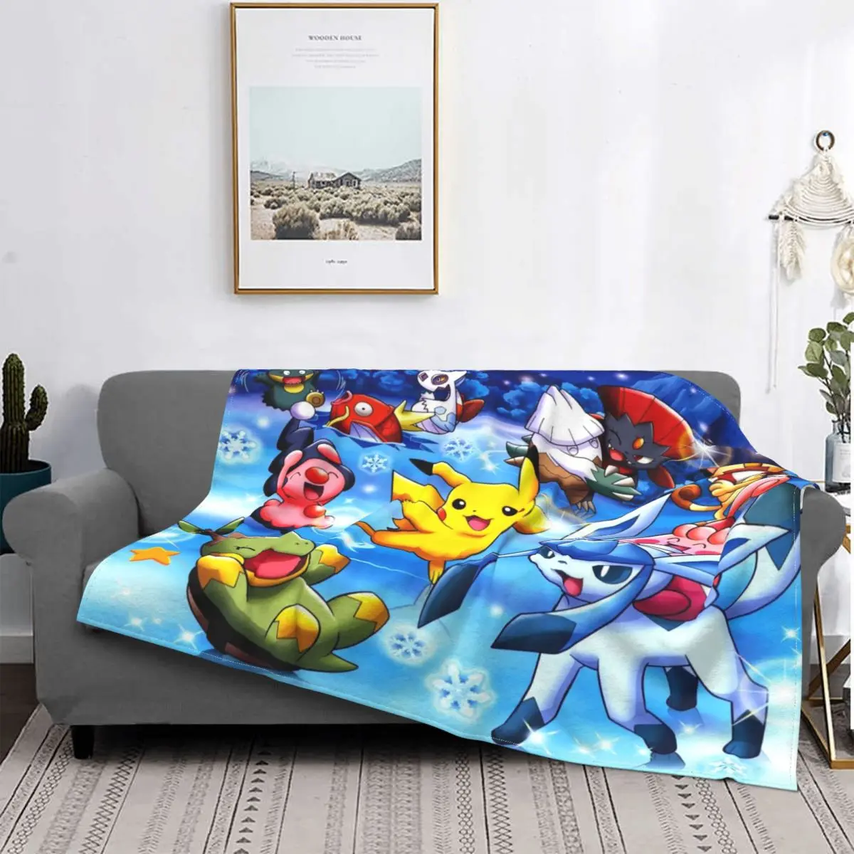 

Покемон 3d одеяло Аниме игра зимнее теплое покрывало плюшевое мягкое покрывало Флисовое одеяло постельное белье диван офисное пушистое укр...