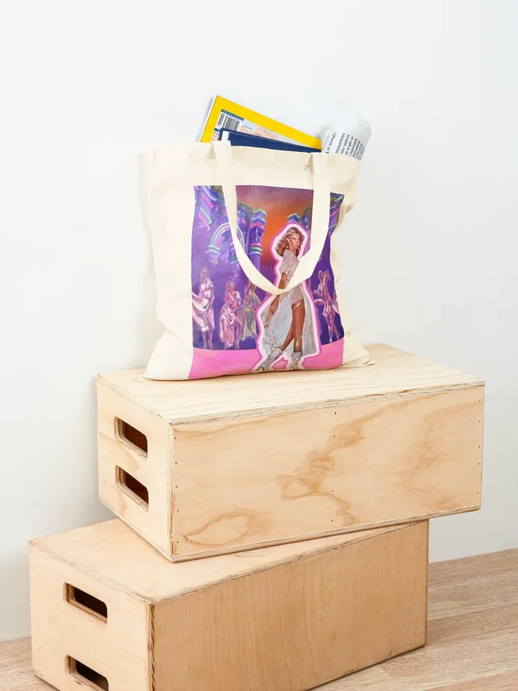 My Childhood Dream of Being a Xanadu Роликовые коньки Muse Tote Bag sacs de shopping Женские пляжные сумки