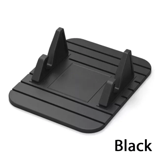 

Car Phone Holder 360 Degree Rotation Cell Mobile Phone Desktop Stand Antiskid Soft Silicone Holder for Phone In Car
