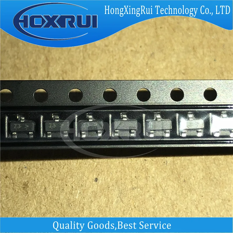 

(20 piece),LBZX84C5V6LT1G,SOT-23,marker Z4，Zener diode，225mW 5.6V