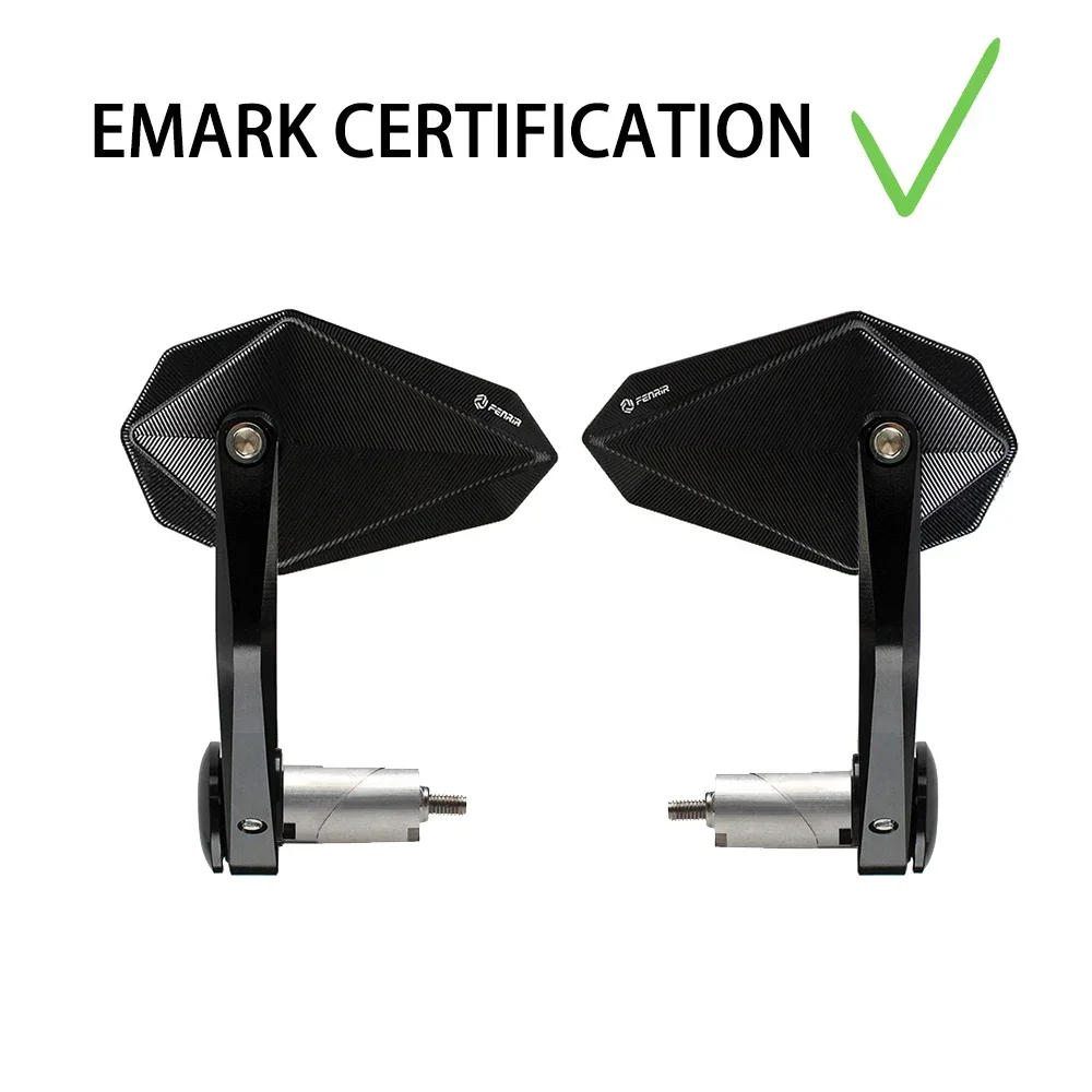 

Зеркало на конце мотоцикла для внутреннего диаметра 21-24 мм HARLEY Sportster HONDA Shadow KAWASAKI Vulcan SUZUKI YAMAHA VStar Bolt-R