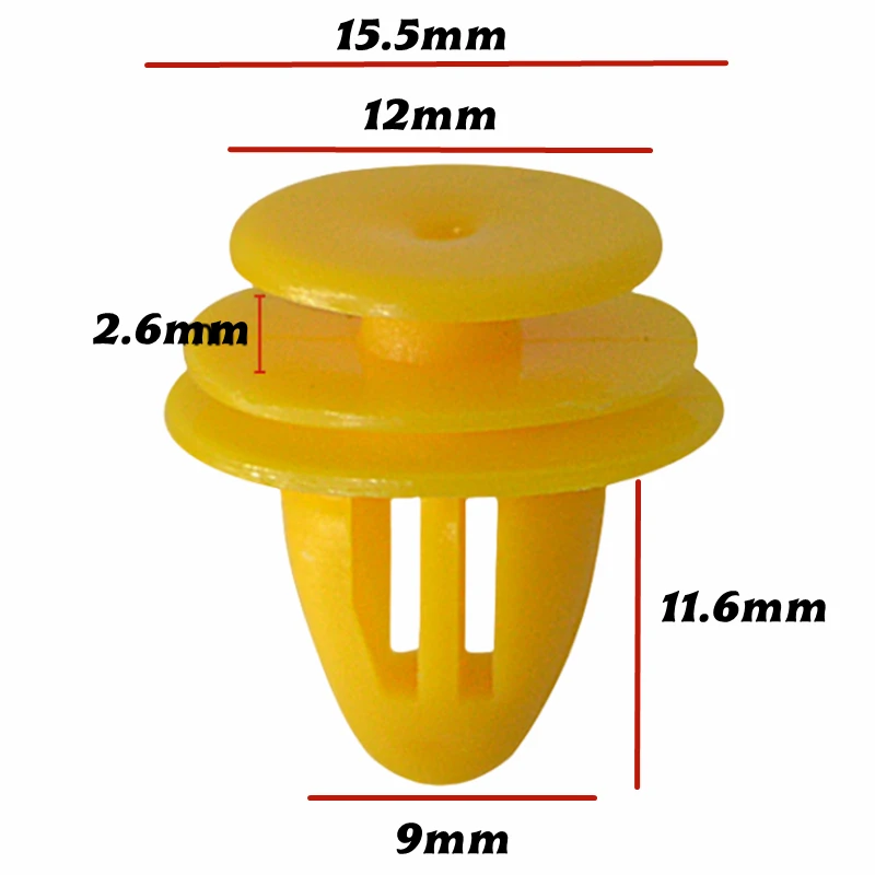 

20 шт. для отверстия 9 мм OE: 82315-38000 Автоматическая обшивка дверной панели, фиксаторы крепежных зажимов, защитные зажимы для дверной панели автомобиля, зажимы для бровей D23
