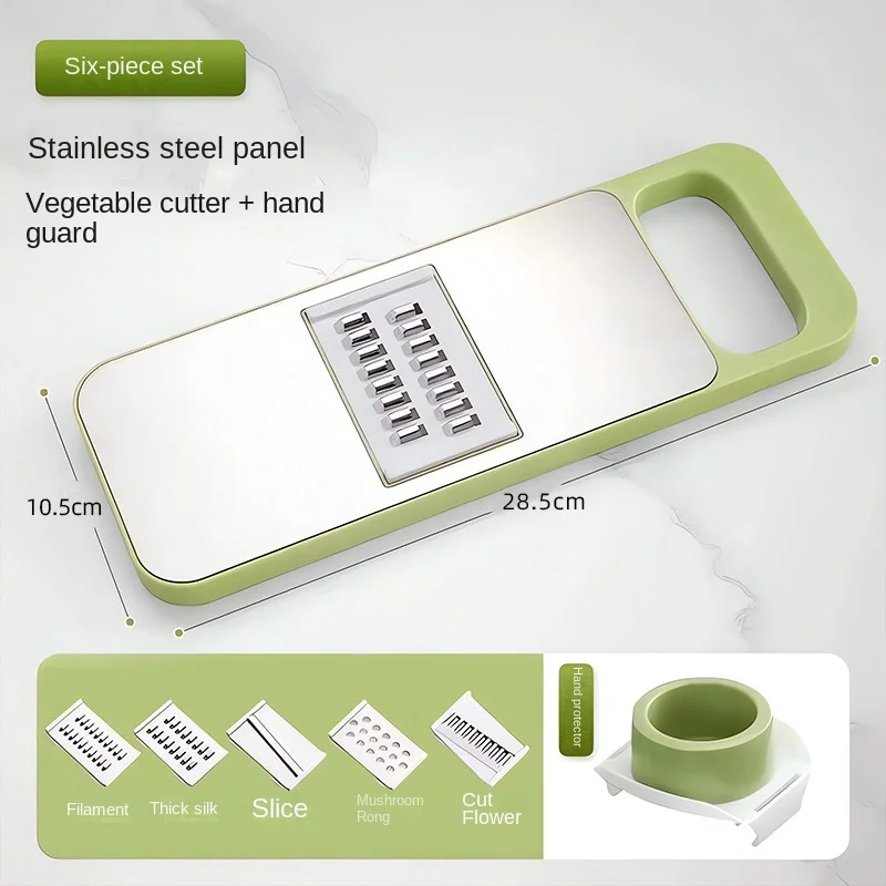 

Многофункциональная овощерезка PGY 3948 из нержавеющей стали