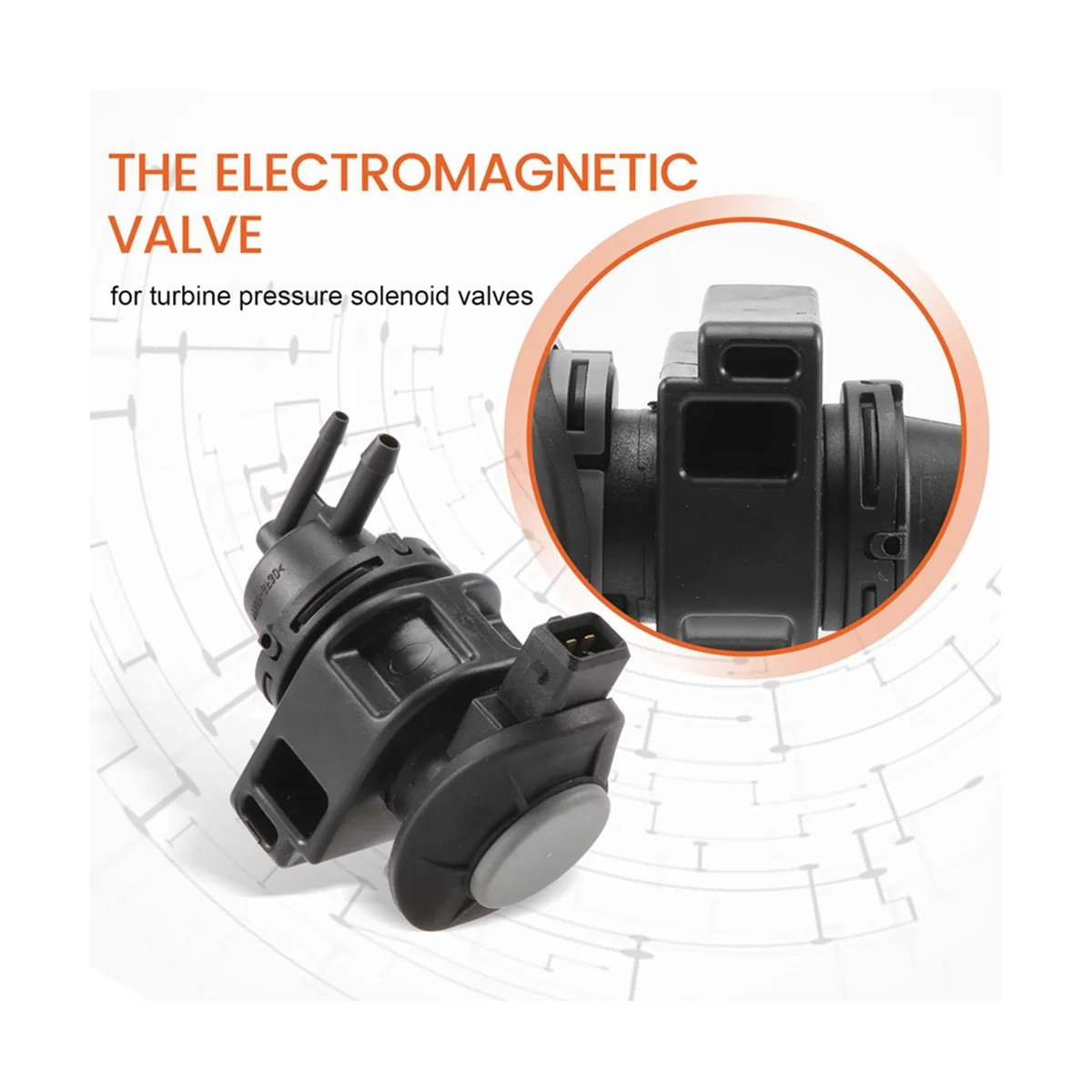 Электромагнитный клапан турбо давления 8200661049 для Renault Clio Fluence Kangoo Koleos Laguna Latitude Logan