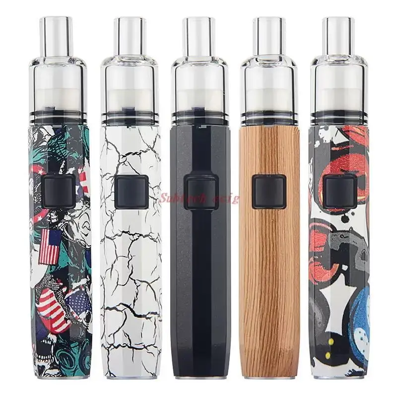 

Original Beleaf Wax Pen Kits 500mAh Adjustable voltage battery Dab Handle Dry Herb Thick Oil Vape herbal E cigarette Vaporizer