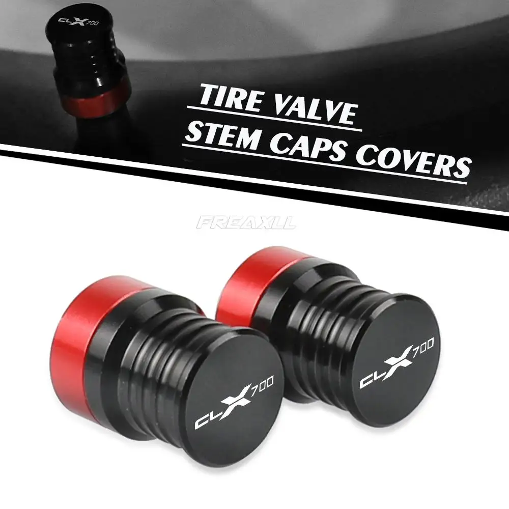 

Motorcycle Accessories CNC Vehicle Wheel Tire Valve Stem Caps Cover FOR CFMOTO CLX-700 CLX700 2020 2021 2022 CF MOTO 700CLX