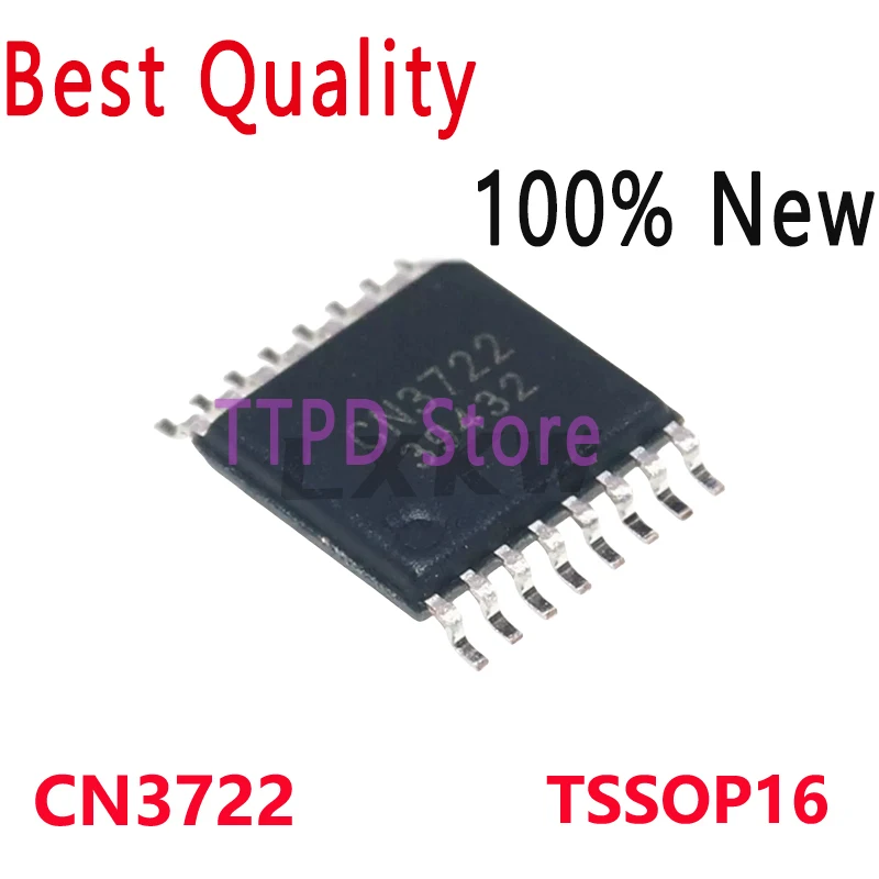 5/шт. новый оригинальный чип зарядки солнечного управления CN3722 TSSOP16 на складе