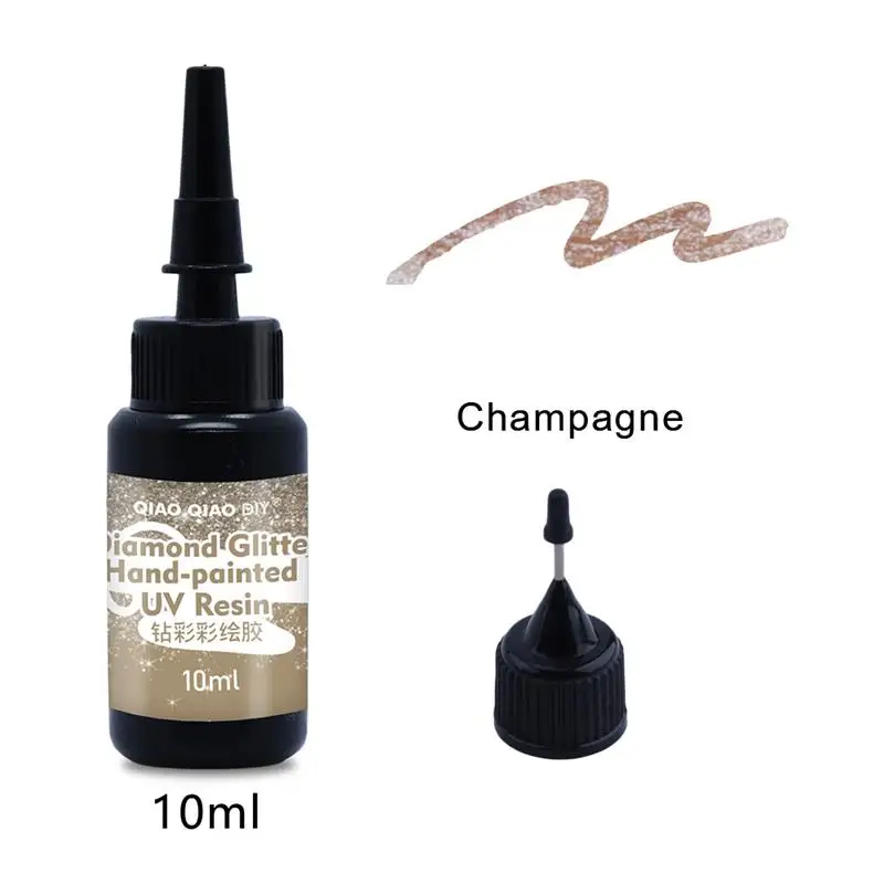 

10 мл перламутровый УФ-клей