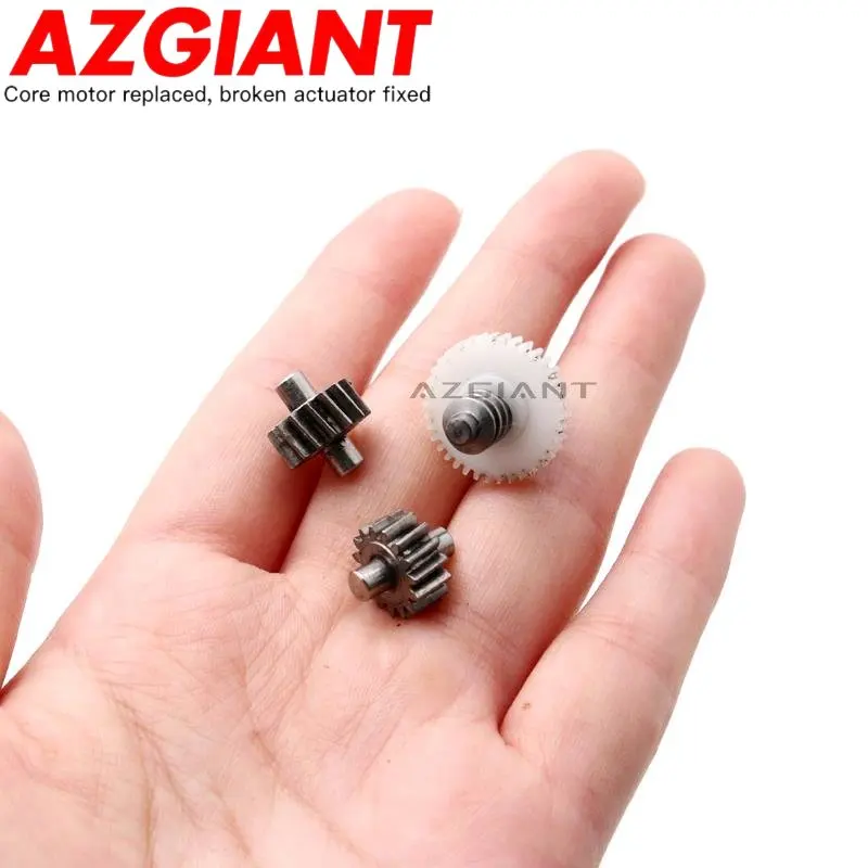 Автомобильные запчасти AZGIANT, электрическое складное зеркало заднего вида, моторная Шестерня для Volve S80, S60, S40, V40, V60
