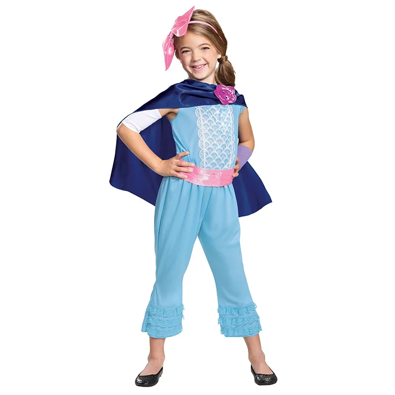 

Shepherdess Bobby peep children's Girl movie characters dress up Halloween costumes