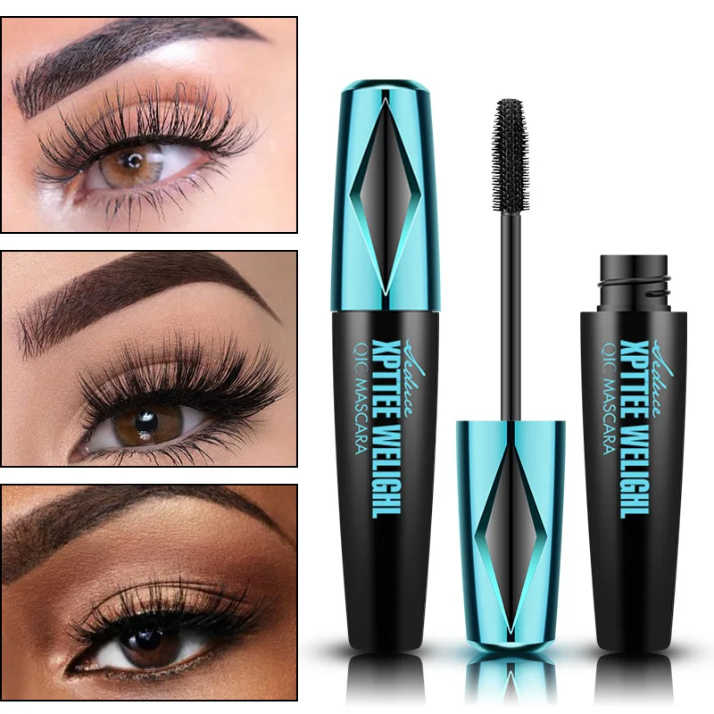 QIC 4D mascara waterproof curl thick non-staining beauty INS style