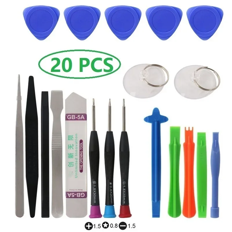Инструменты для ремонта мобильных телефонов Набор отверток открывания iPhone iPad
