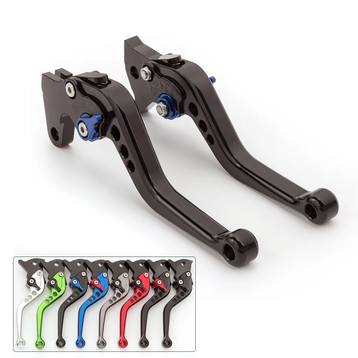 

For M0TO GUZZI BREVA 750 2004-2009 Motorcycle Brake Clutch Lever 3D CNC Adjustable Motorbike Brake Lever Accessories Grips