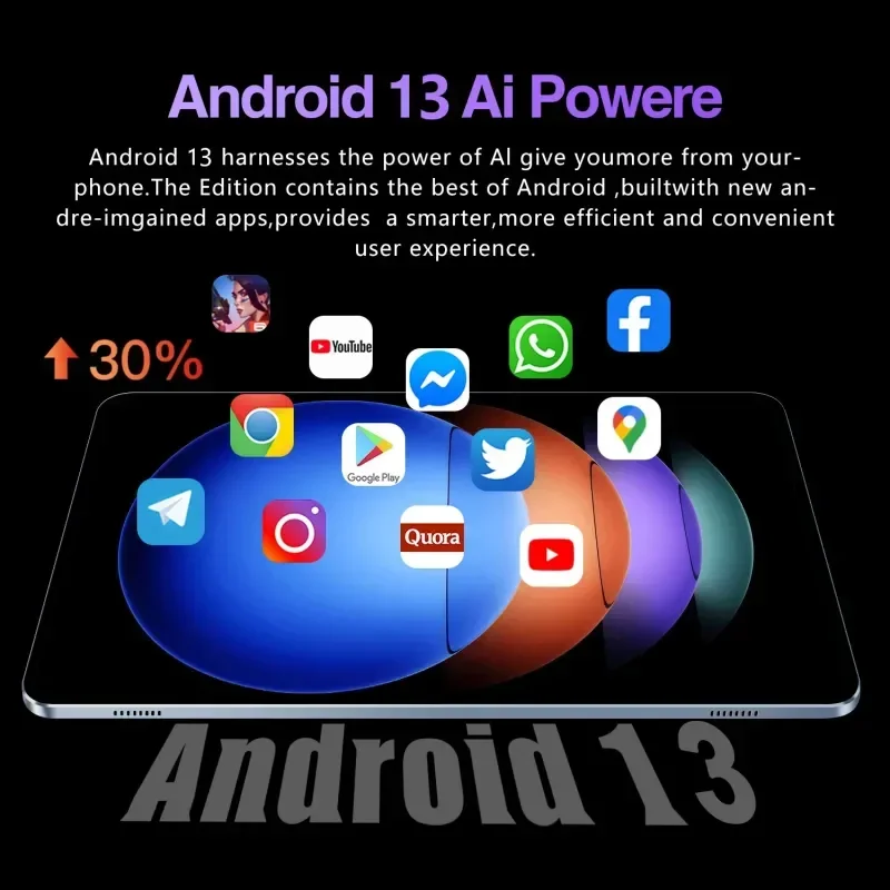 Xioami Pad 6S Pro планшет экран 11 дюймов Android 13 16 ГБ + 1 ТБ 2024 мАч