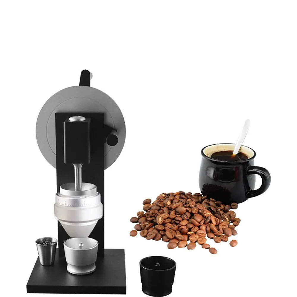 

Hand-Cranked Bean Grinder Commercial Single Product Italian 83mm Conical Grinder Coffee Bean Grinder HG1-One