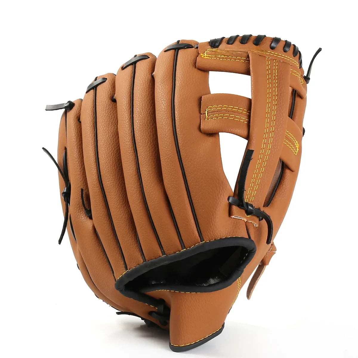 Утолщенные бейсбольные перчатки Outfield Pitcher для детей молодежи взрослых полная