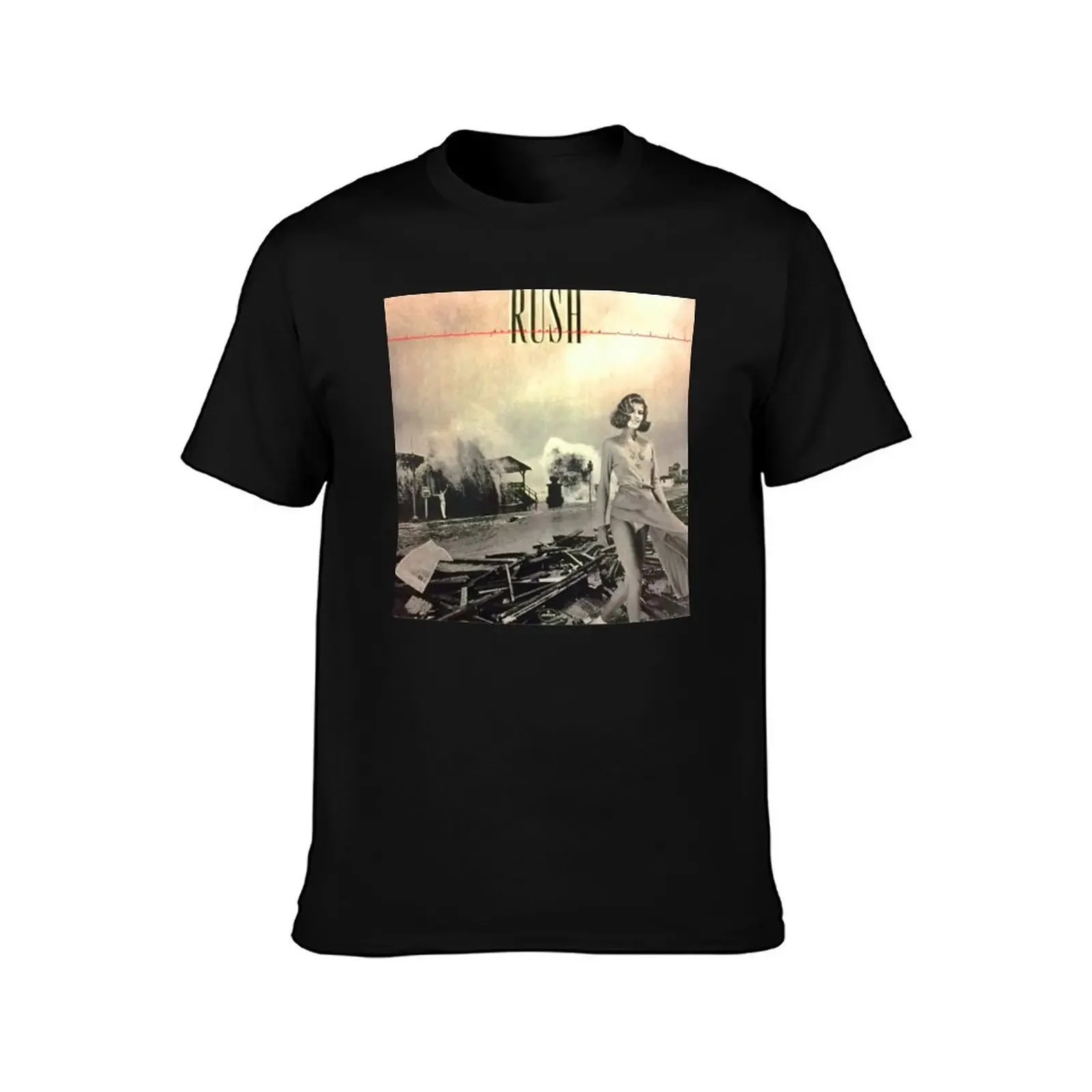 Футболка с надписью постоянная волна изображением альбома музыки kokmeneh 2021