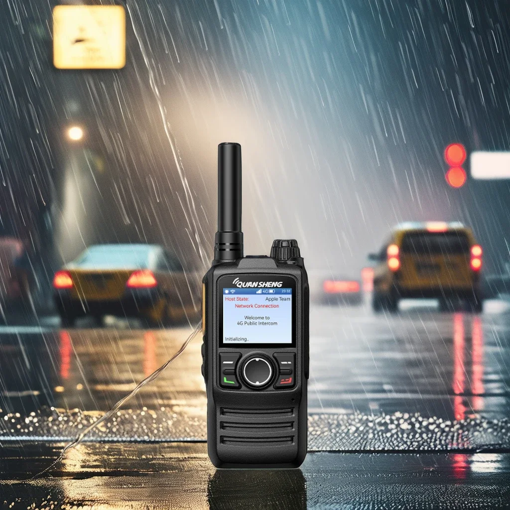 Портативная рация максимальное расстояние 100 км 4G LTE Wi-Fi GPS