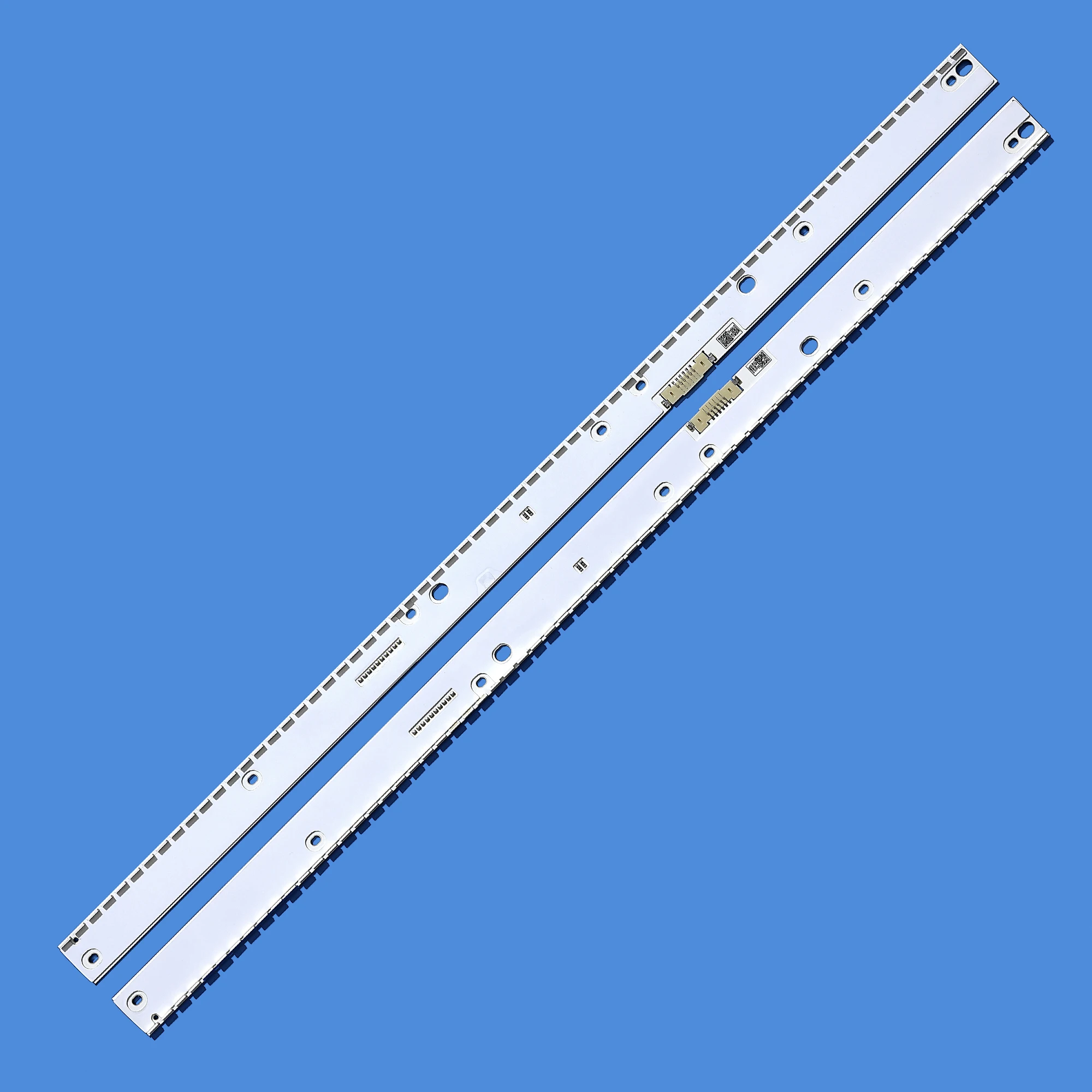 LED bar(2)For Samsung UE55MU6670U UE55MU6500 UE55KU6670 UE55KU6500 UE55MU6400 UE55KU6400 UE55KU7500 BN96-39595A 39596A 39602A
