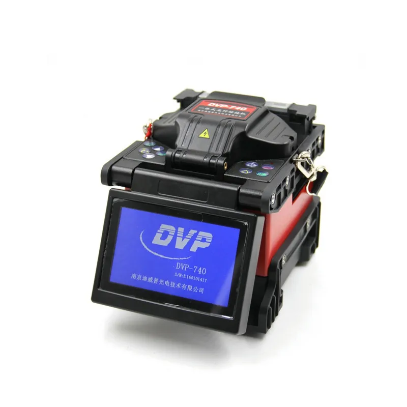 

Military quality colorful touch operates 7 Seconds fast splicing DVP 740 Fiber optic fusion splicer machine