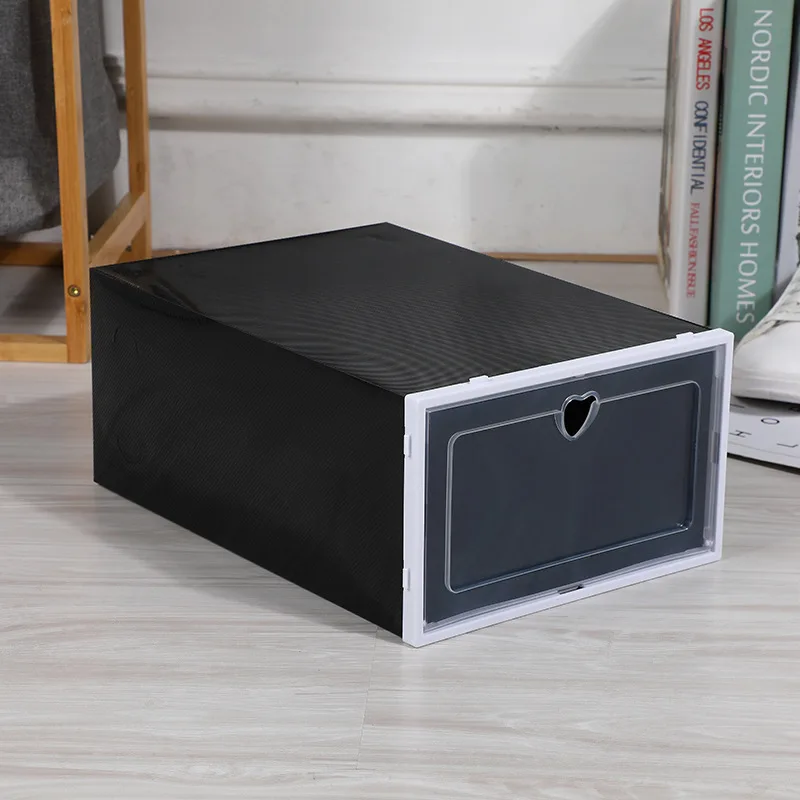 

Caja de zapatos a проверка polvo, органайзер zapatos, Alacena