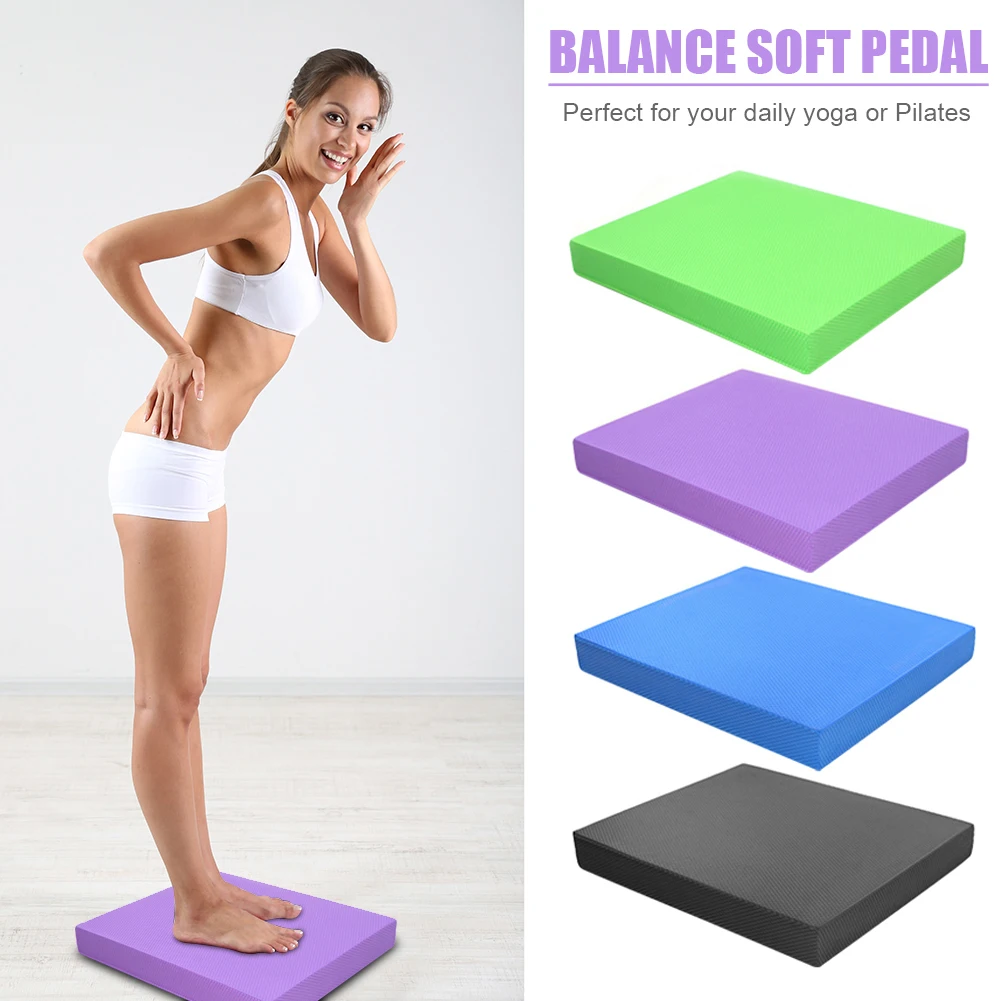 

Exercise Pad Thickened Balance Cushion Waist Core Training Ankle Stabilization Rehabilitation for Fitness Training Body Building