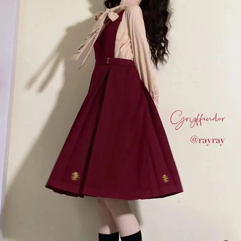 Осенний костюм для студенток корейский свободный плащ в японском стиле шаль