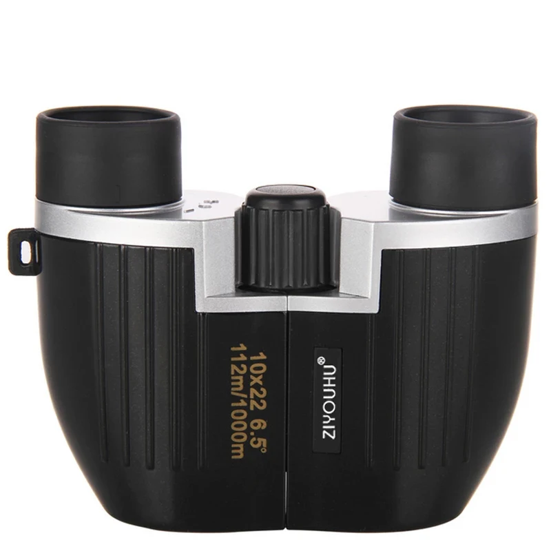 

10X22 Black/White Binoculars Children's / Kids Binoculars 1000m Outdoor Camping Hunting Mini Compact Portable Small HD Telescope
