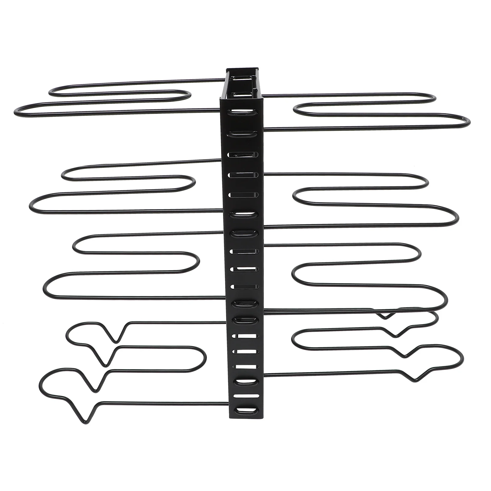 

1 Set Pots Holding Rack Cookware Organizer Plate Organiser Pan Lid Organizer Rack Skillet Lid Organizer