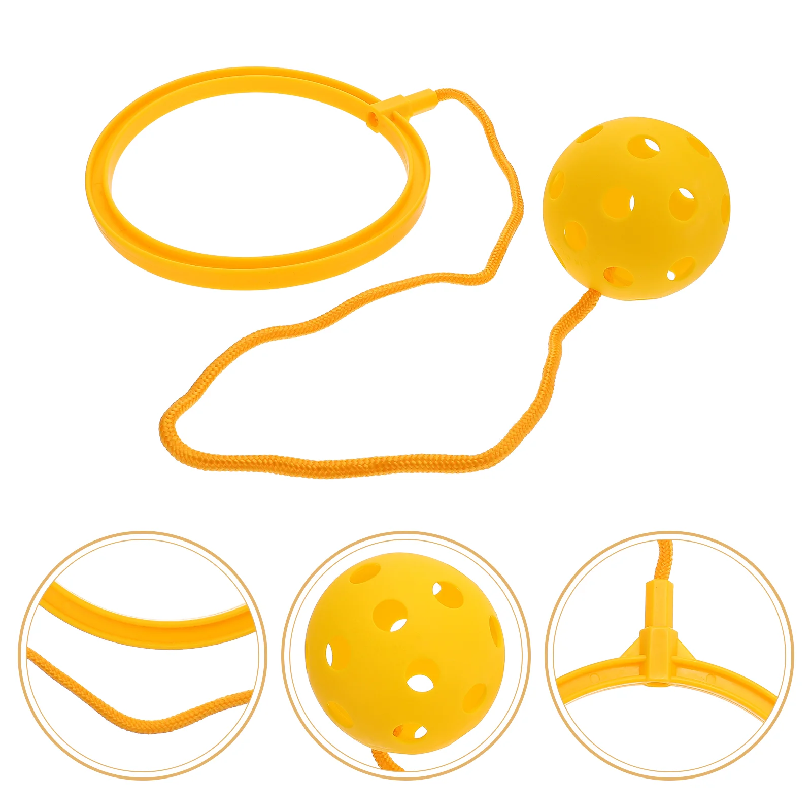 

Ankle Toy Kids Jump Children Jumping Rope Game Skipping It Ring Swinging Fitness Swing Exercise Train Outdoor Foldable Child