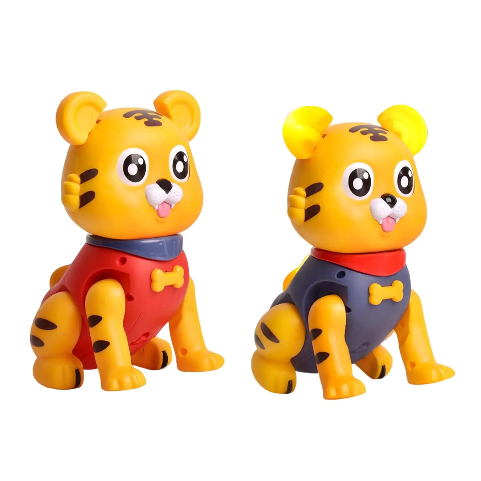 

Electronic Tiger Interactive Toy Early Educational Learn to Walk for Ages 2+ Festival Gift Children Birthday Gift Boys Girls