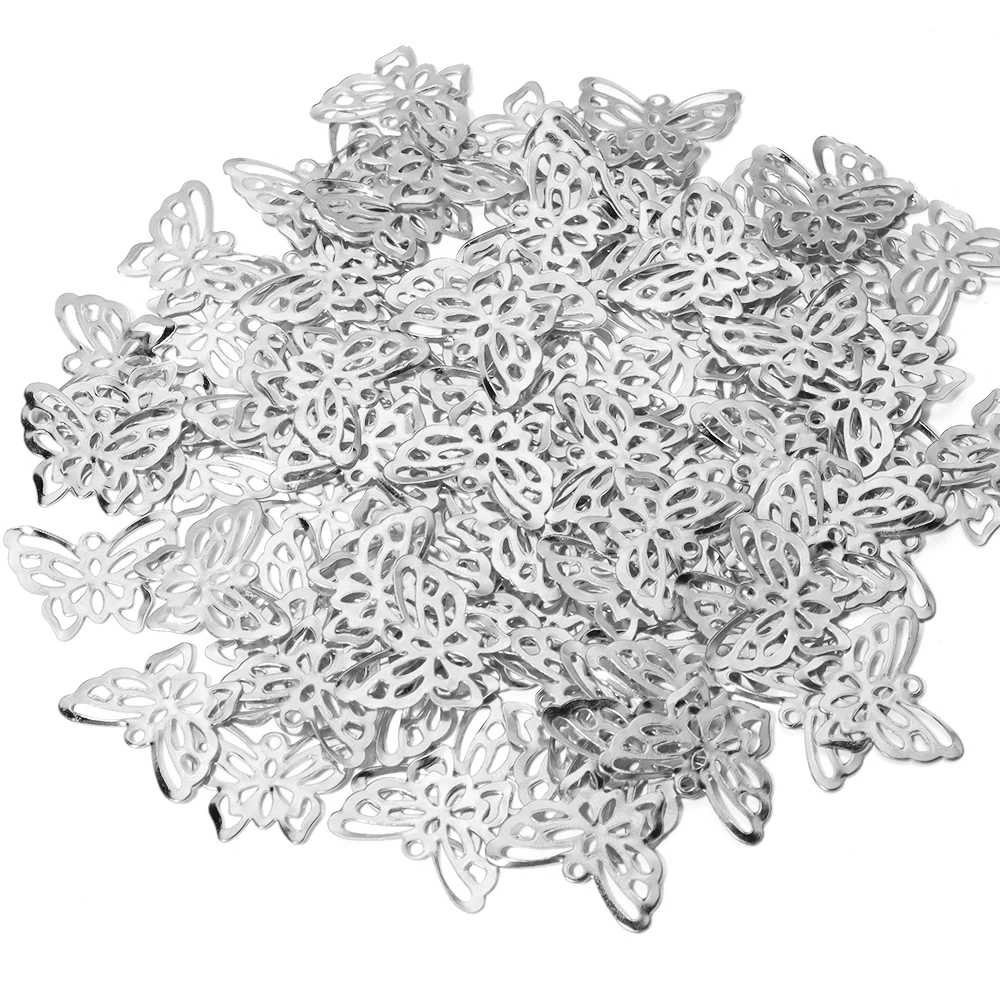 

Железные полые бабочки для декора