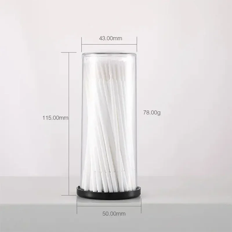 Одноразовые кисти для туши CNKESS ультратонкое зеркало белый аппликатор