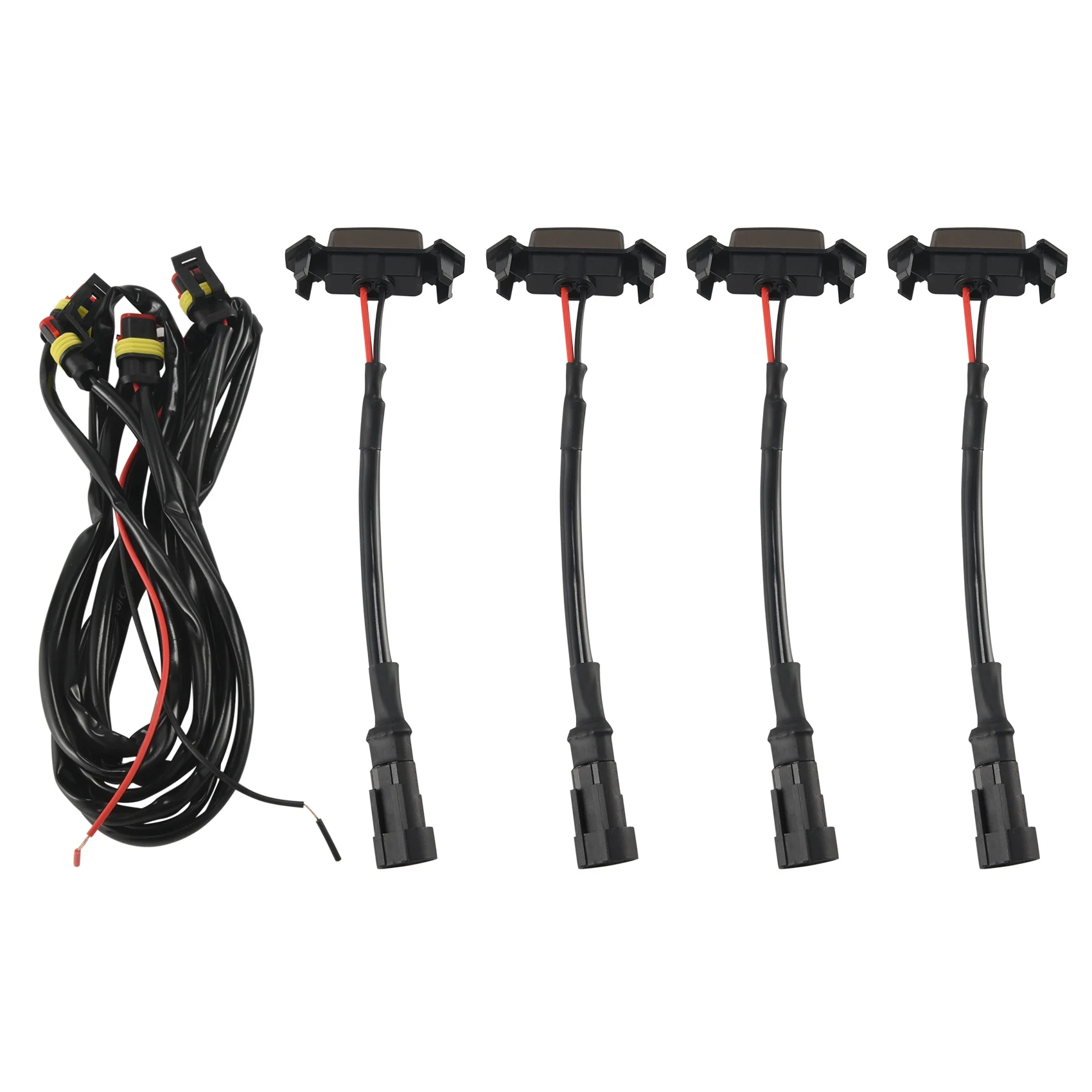 

Дымчатая передняя решетка дневного света для 16-дюймового гриля W/ Pro