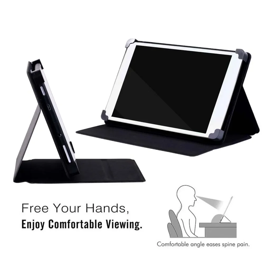 Новый чехол для планшета Lenovo Tab M10/Tab M8/Tab E7/Tab M10 Plus/Tab P11/Yoga Book 10 1 дюйма универсальный