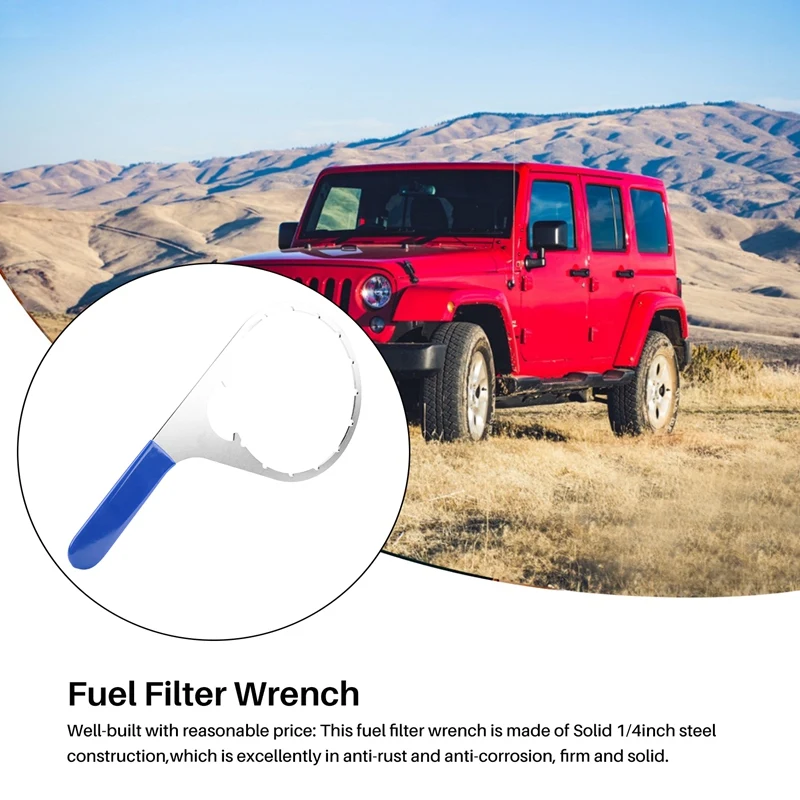 Ключ для топливного фильтра 380134 Водоотделитель топлива 382 6-дюймовый ключ с