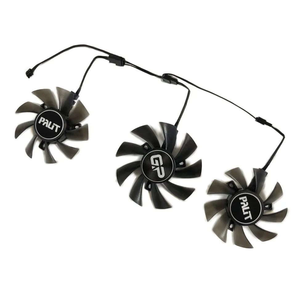 

3Pcs/set FDC10H12S9-C Palit RTX 2080 SUPER GP OC RTX 2070 SUPER GP OC PREMIUM GPU VGA Graphics Cards Alternative Cooler Fan