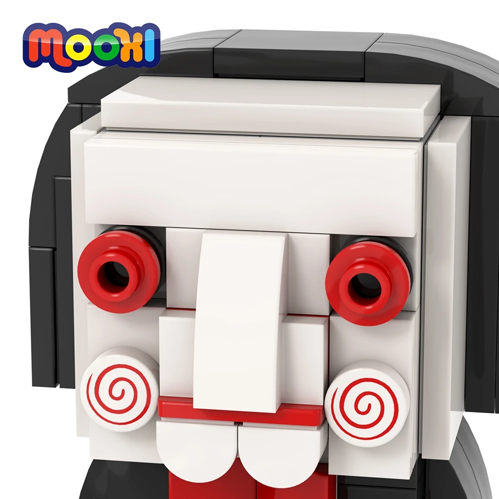 MOOXI фильм ужасов 145 шт. MOC кирпичи фигурки кирпичные строительные блоки детские