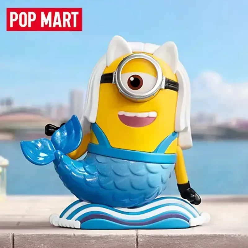 Фото POP MART MINIONS Bello World Series Kawaii Аниме-фигурки в закрытой упаковке - Сюрприз-куклы для девочек №4