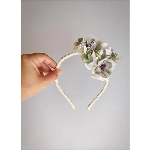 

Fully handmade design Lohusa / bridal crown stylish handy Crown