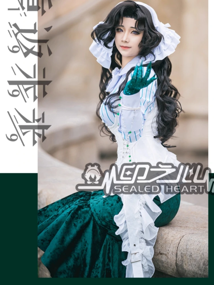 Anjo Nala Hari реверс для косплея 1999 г. аниме женская модная рубашка юбка одежда ролевых