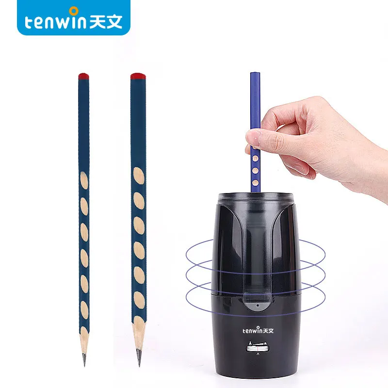 USB Auto Automatic Electric Pencil Sharpener Stationery Supplies For Colored Pencils Mechanical Children Artists Sharpener