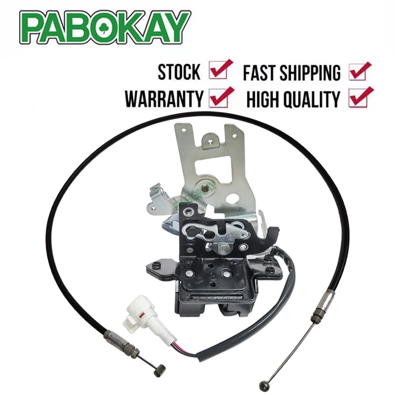 

693010C010 Tailgate Liftgate Lock & Cable for 01-07 Toyota Sequoia 69301-0C010 931-861